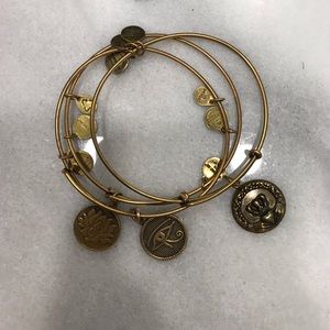Alex and Ani bracelet set
